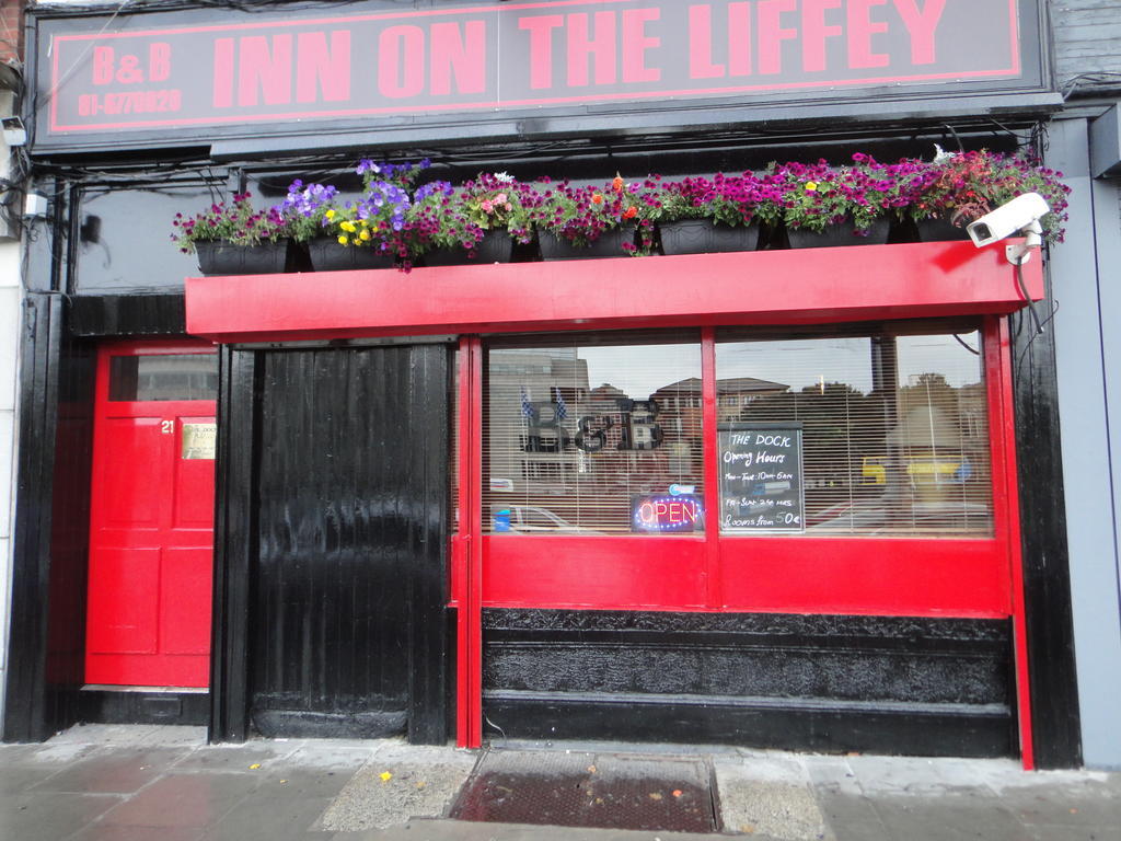 Inn On The Liffey Guesthouse Δουβλίνο Εξωτερικό φωτογραφία