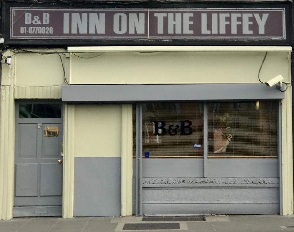 Inn On The Liffey Guesthouse Δουβλίνο Εξωτερικό φωτογραφία